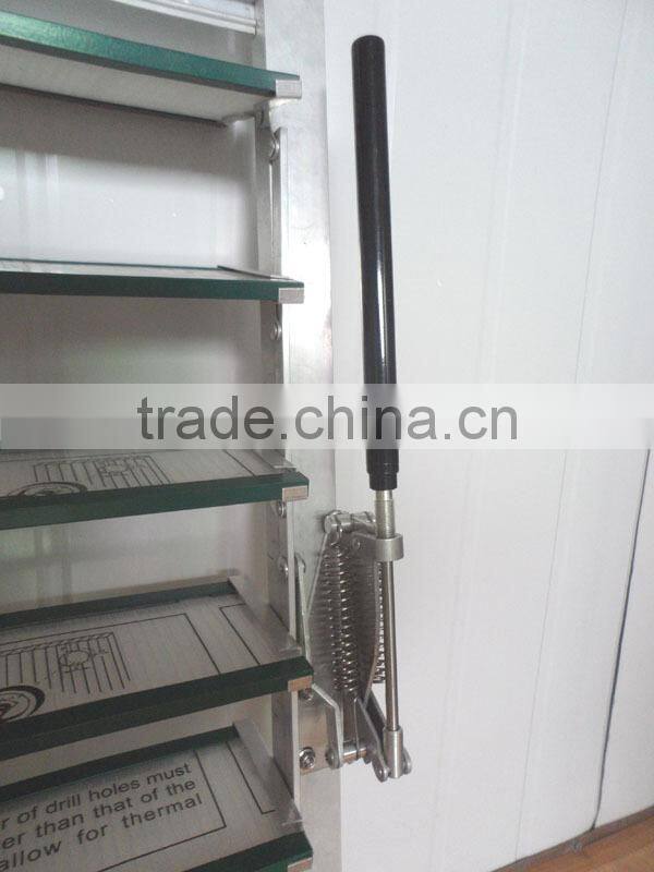 New style greenhouse aluminum glass louver windows