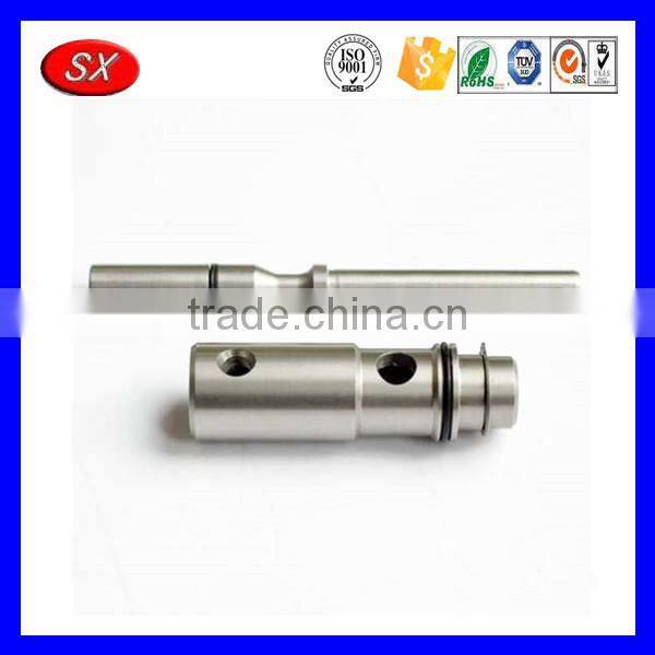 High Quality Stepped Shafts Service Fabrication in China