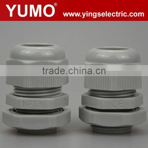 Superior Nylon Metal detachable secure NPT Cable Grand(IP67-5 Pressure)