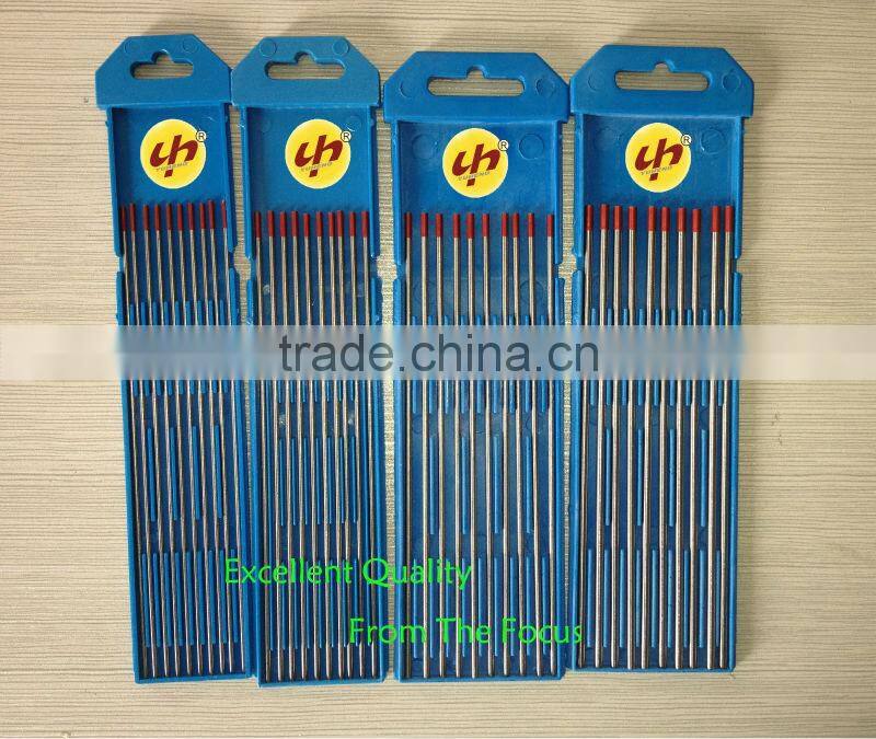 Wholesale prices Thoriated tungsten electrode for Welding aluminum, aluminum magnesium alloy