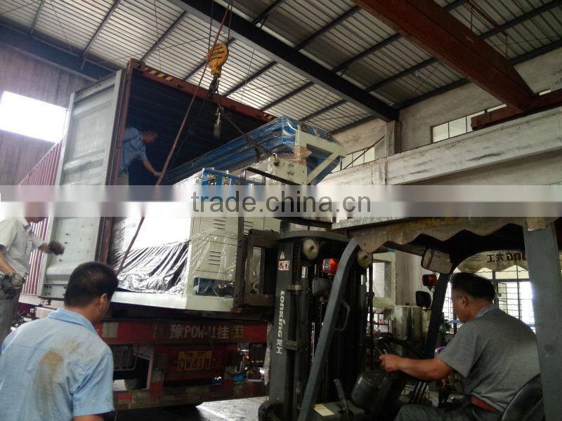 high speed PLC control Wire Drawing Machine