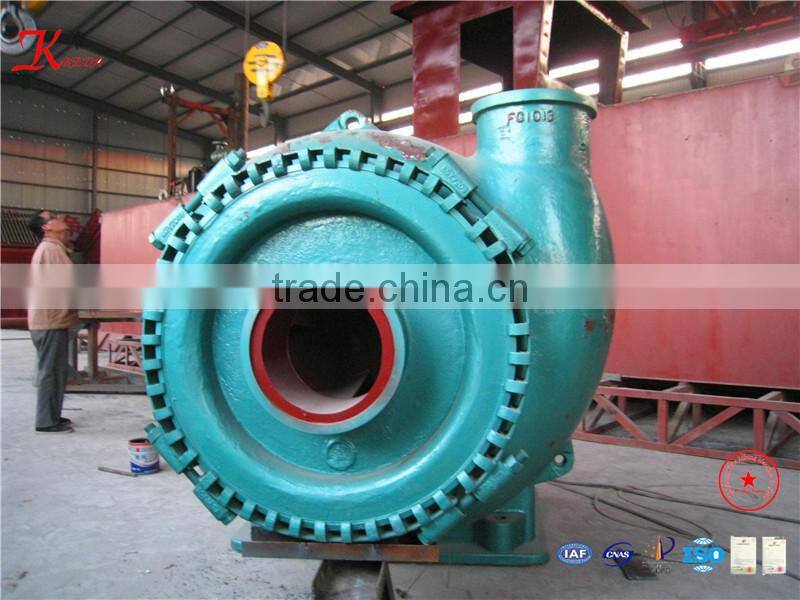 Cutter suction dredger in China with dredging depth 15m