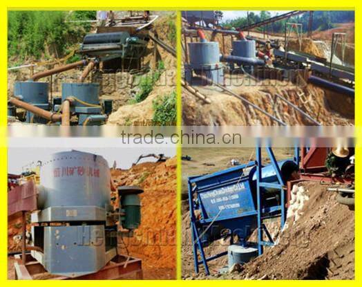 gold panning centrifugal concentrator From Hengchuan