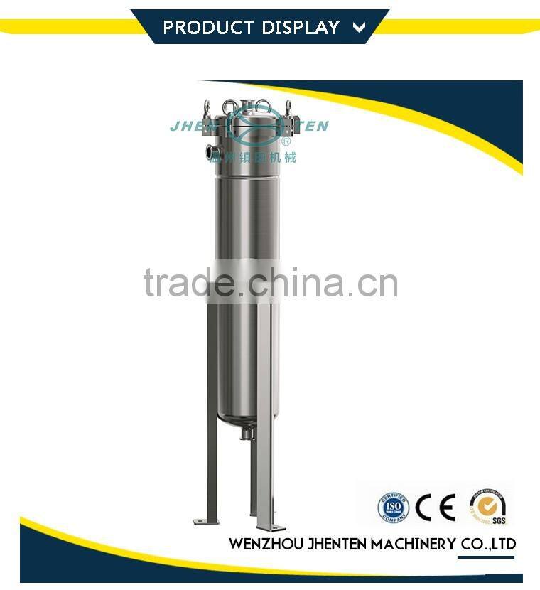 Customized mirror polish deep filtration S-multi bag filter
