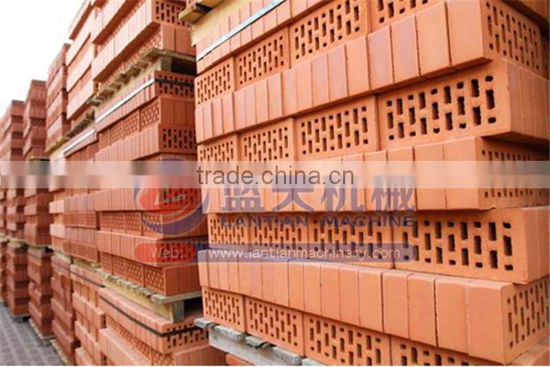 Hot selling Automatic fly ash brick making machine Road brick machine from Lantian made in China