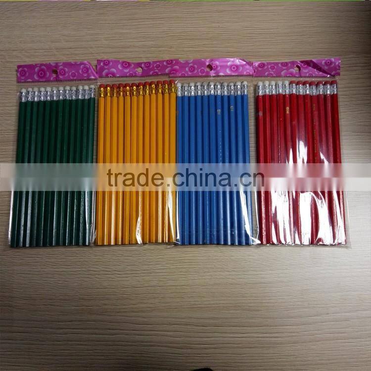 Football star boy wooden pencil set for African market
