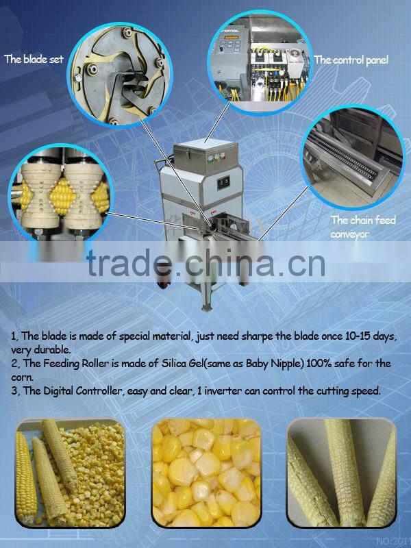 MZ-368 sweet corn processing machines