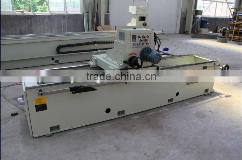 longitudinal wood veneer slicer