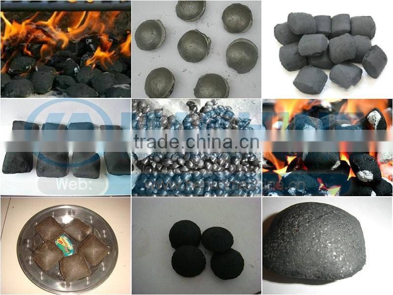 High profit High income Low cost Less-pollution No noise coal ball making machine