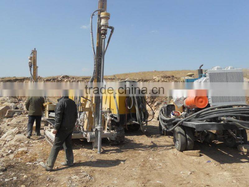 Z138YA super quality competitive price rotary engineering blasting drilling rig