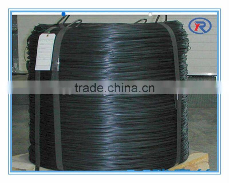 black annealed wire /soft annealed black wire/black annealed twisted wire china factory.