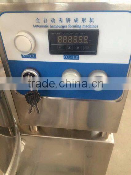 Automatic Hamburger Patty Forming Machine