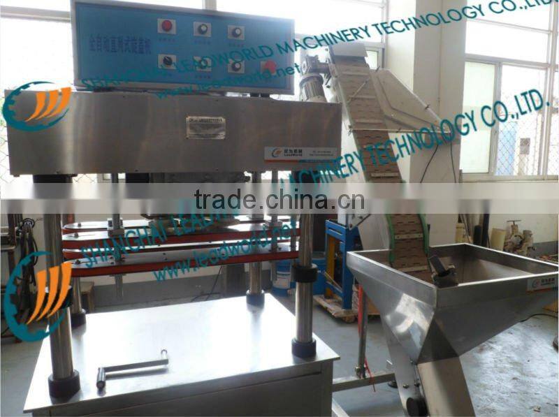 Bottle Sorting Round Table and Capping Machine