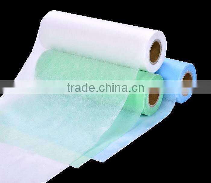 Cheap Soft Feeling Cloth Diaper SS Waterproof Low Price Fabric Roll for Diaper Making