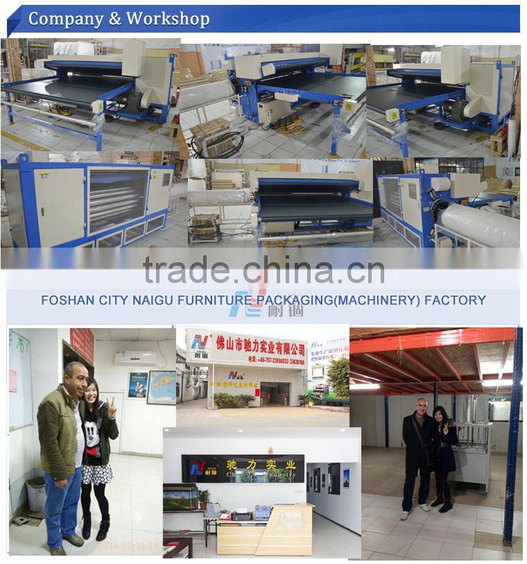 manufacture mass production pvc film for mattress packing