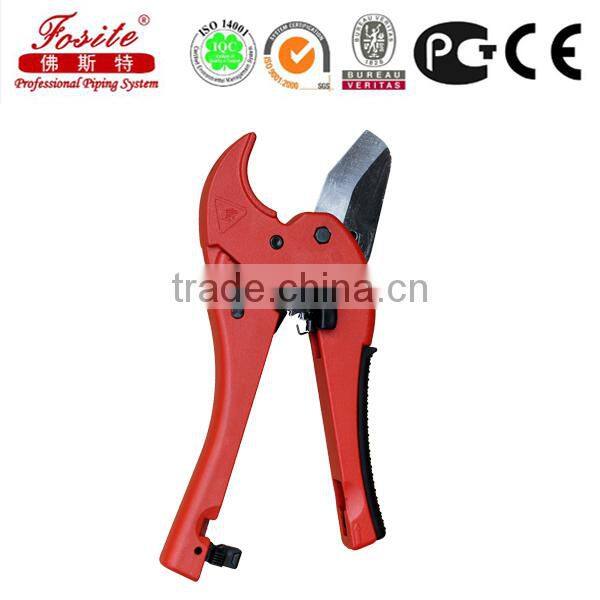 Alu alloy body plastic pipe scissors/cutter