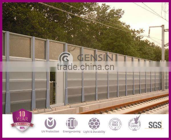 0.8-20mm construction polycarbonate solid sheet/ pc solid sheet/ sound barrier sheet