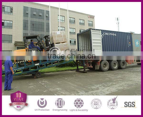 Opal diffusion polycarbonate LED light panel