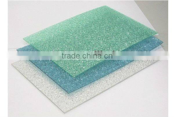 10mm thick big polycarbonate diamond sheet