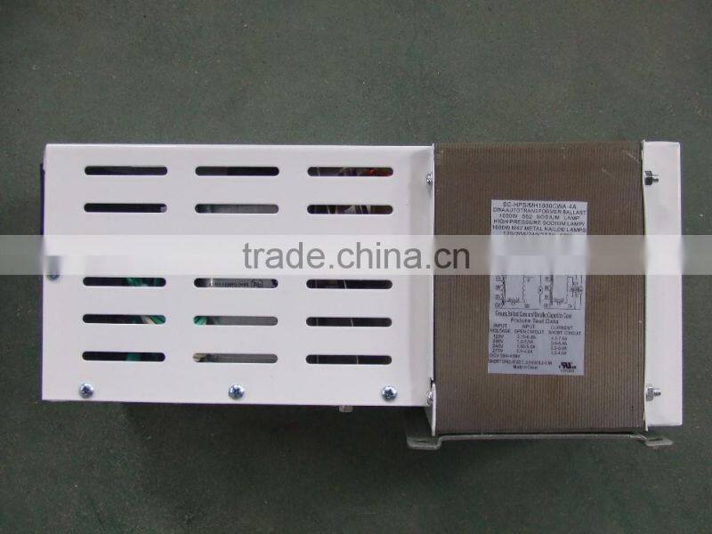 Aluminum Housing and Switchable Econo Magnetic Ballast for MH HPS Lamps and Plant Growth / Magnetic Ballast