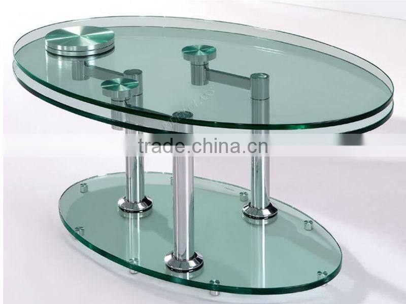 China Supplier Wholesale 3mm,4mm, 5mm -25mm Modern Glass Dining Table