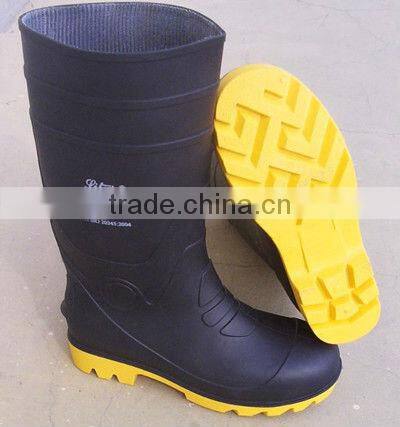 CE EN S5 S4 04 new style steel toe rain boots