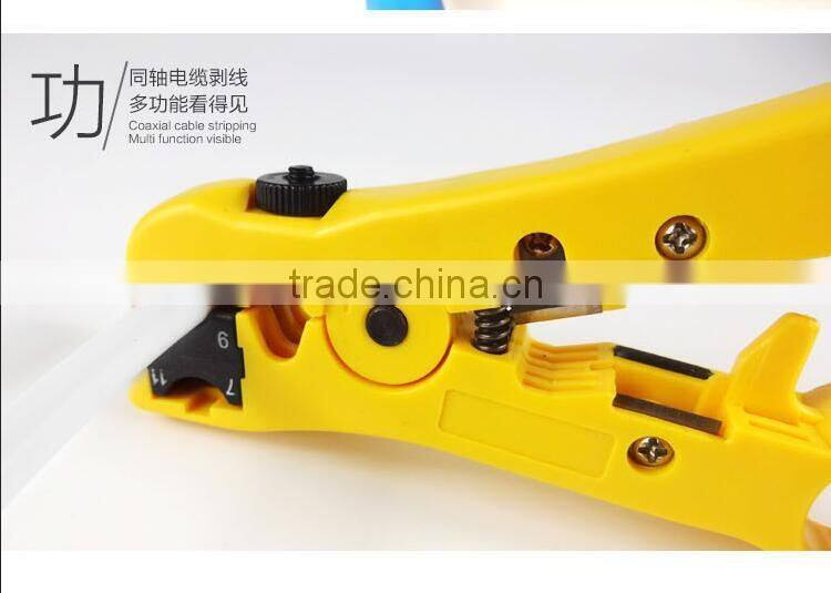 coaxial cable cutter wire stripping tool for RG6,RG59,RG7,RG11 Coax stripper new