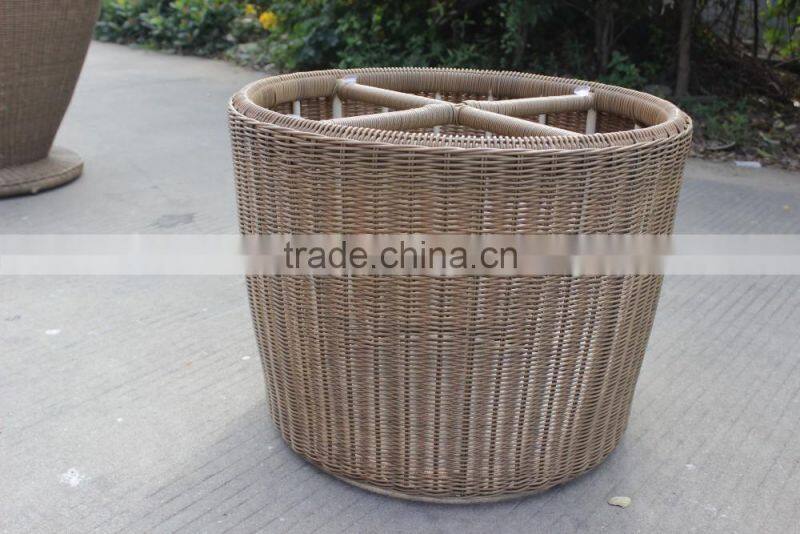 Leisure Rattan Cafe Furniture Garden Coffee Table And Chair