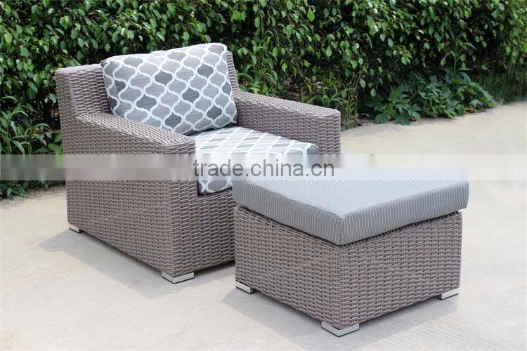Wicker furniture garden lounge sofa