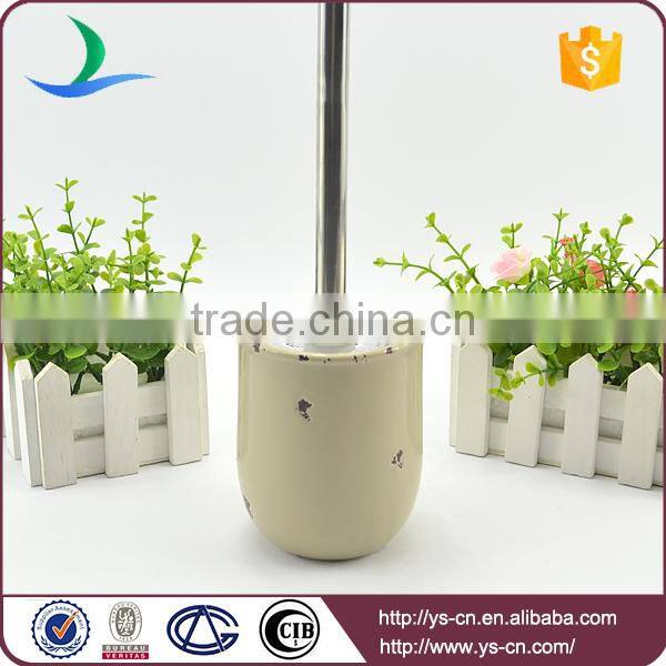 Modern Art Design Bathroom Set With Toilet Brush Holder