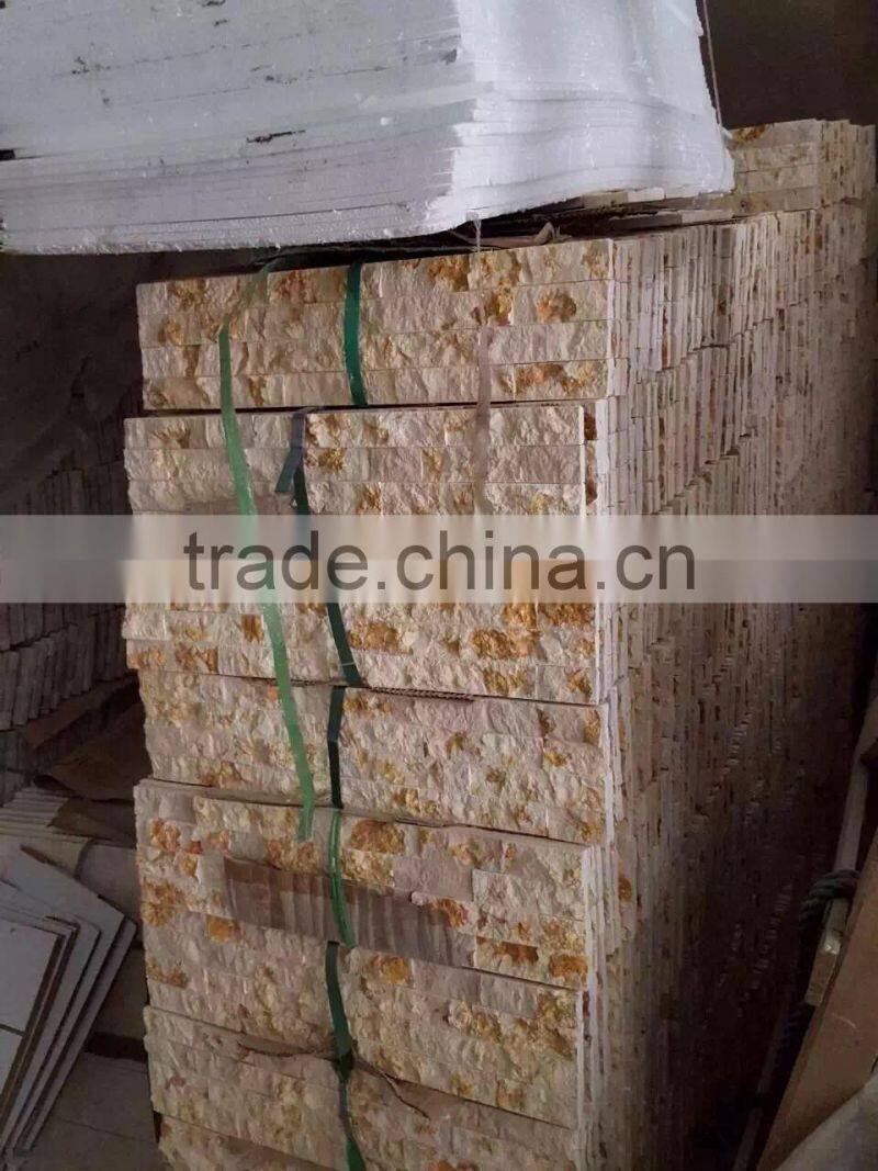 Kimpi ellow marble stacking stone , stacked stone