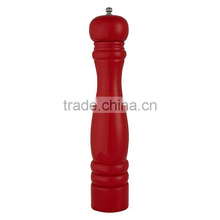 Wooden Pepper Mill Solid Wood Salt Grinder