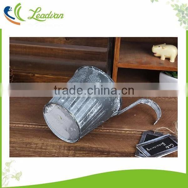 Chinese supplier metal hanging flower pots basket planter
