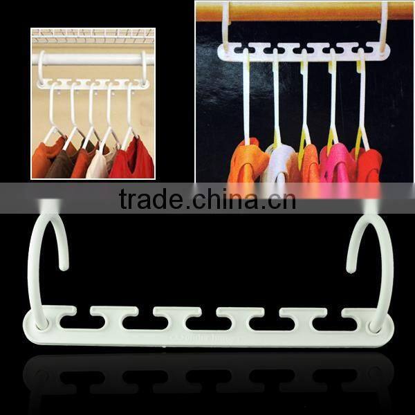 Triples Closet Space Organizer Wonder Expandable Clothes Hanger