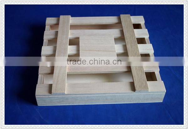 2015 decorative unfinished bark wooden chocolate barrel