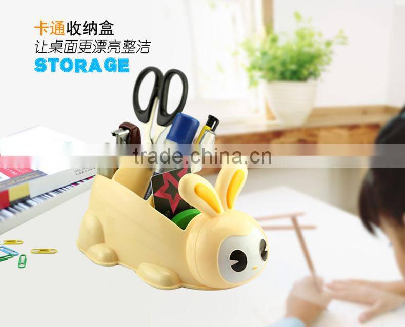 N236 cartoon creative desktops square boxes, large capacity Desktop Phone