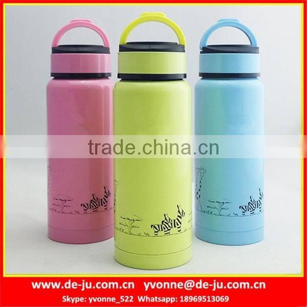 LOGO Printing Outdoor Leakproof Bottle