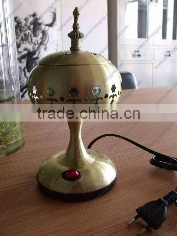 Metal Electronic Incense Burner new stly Arabic stly metal incense burner