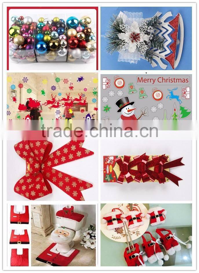 Hot-selling Christmas Tableware Storage Kits Cute Christmas Table Knife And Fork Decorative Cover Holder, Christmas Decorations
