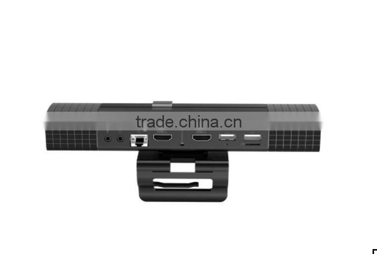 Newest Window10/Andorid TV Box HD6 5MP 1080P Video Conference 2.4G Wifi BT4.0 Built-in HD AF Camera&Dual HD Output HD6I TV BOX