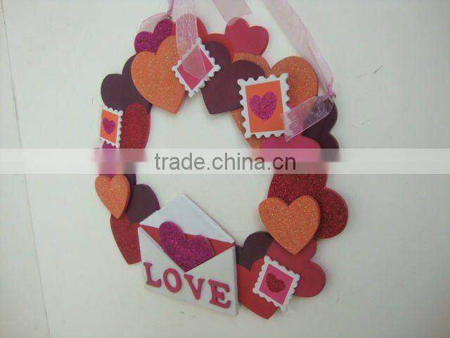 Beautiful Lovely Wooden Valentines Decoration YZWVD142801.