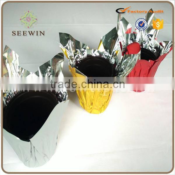 wholesale Metallic flower pots cover