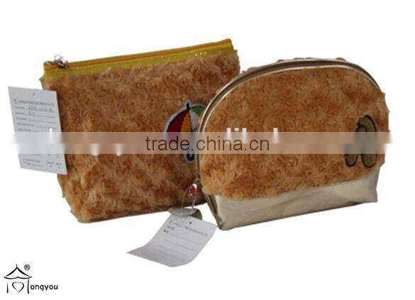 new design fancy products for hot sell lady designer hand bag cosmetic bag for travel