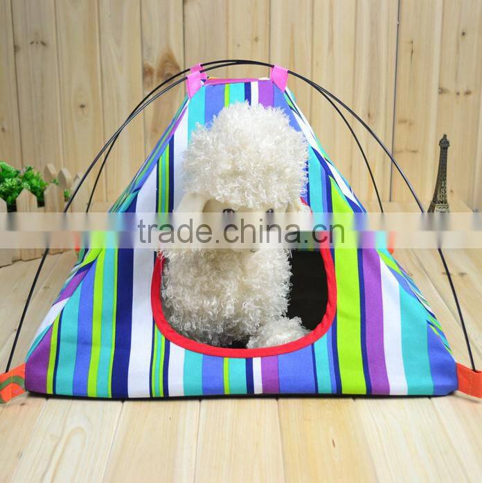 folding waterproof pet bed tent Outdoor Camping dog Tent