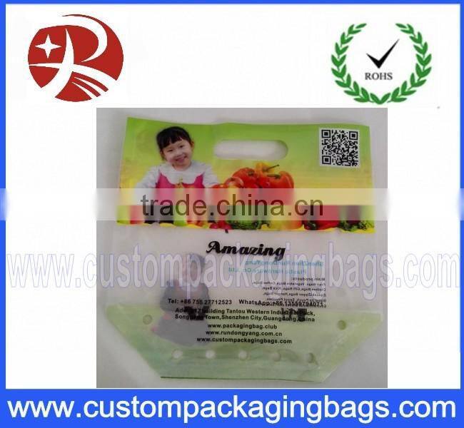 OPP CPP Slider Pouch standing pouch Grapes Laminated Bunch Zipper Bag