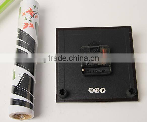 Supply fashion portfolio wall clock