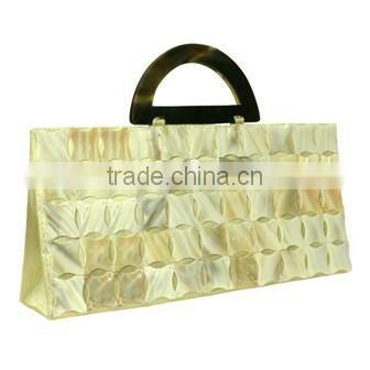 High quality best selling Bamboo Leaf Shell (Horn) Evening Bag from vietnam