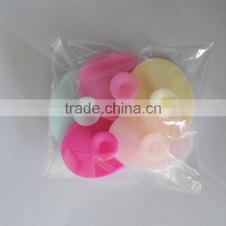 Manufacturers selling customized facial massage silicone wash brush / massage brush
