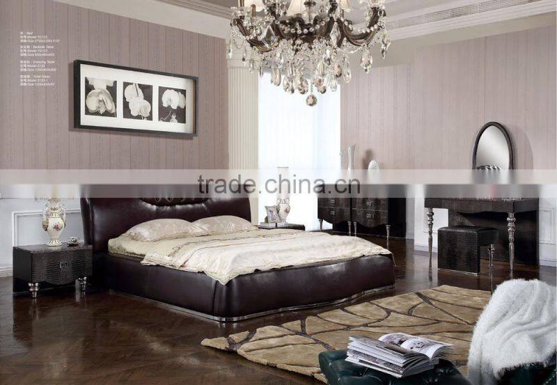 used living room furniture for sale /wooden display cabinet C123