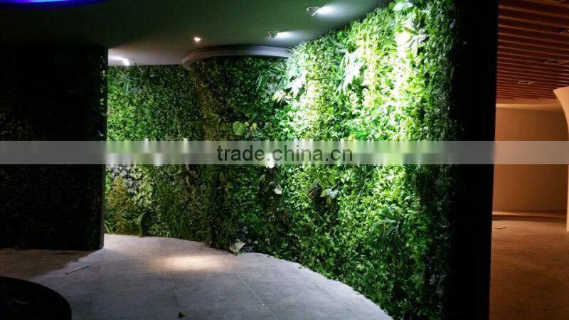 decration garland (110X50cm) vertical artificial leaf wall